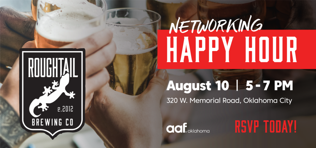 AAF Oklahoma Happy Hour - August 2022